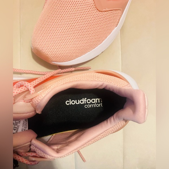 adidas Cloudfoam Comfort Women’s Sneakers – Size 9.5 - Picture 4 of 5